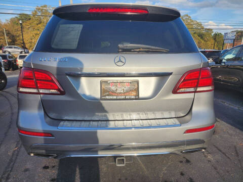 2016 Mercedes-Benz GLE GLE 350