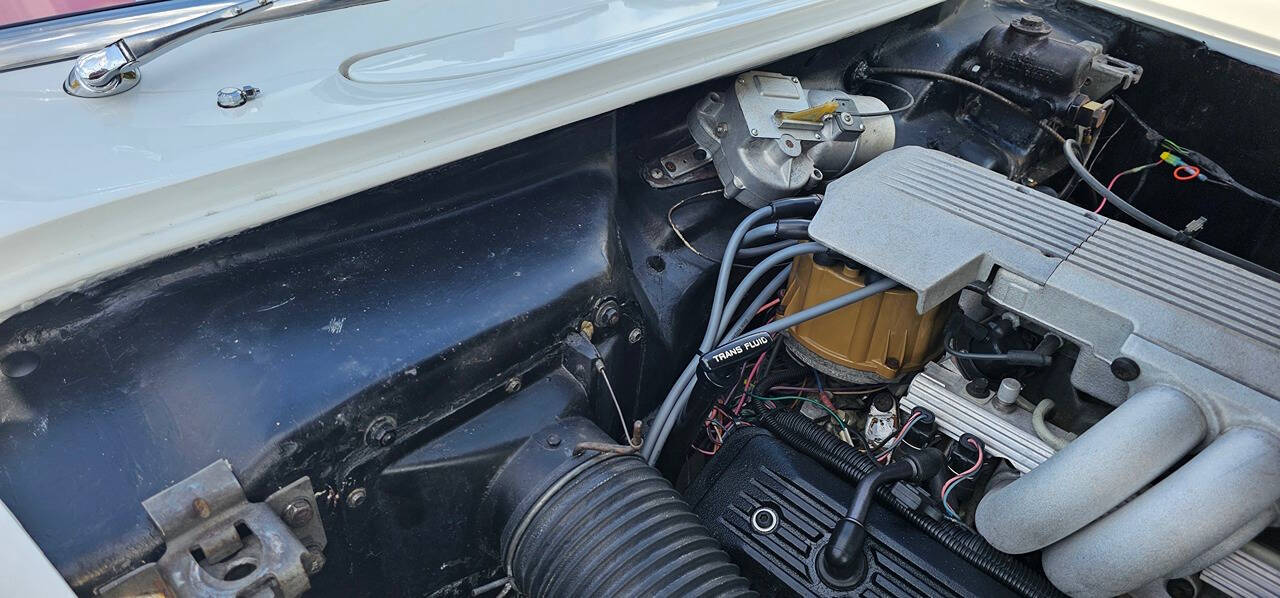 1957 Chevrolet Corvette for sale at FLORIDA CORVETTE EXCHANGE LLC in Hudson, FL