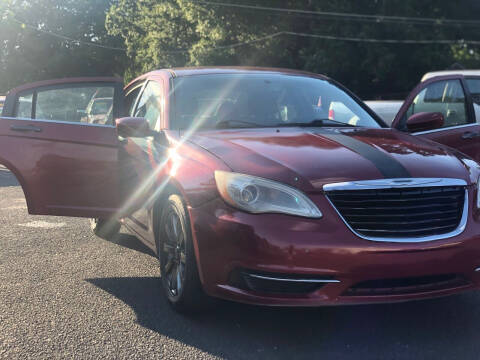 2013 Chrysler 200 for sale at Superior Auto in Selma NC