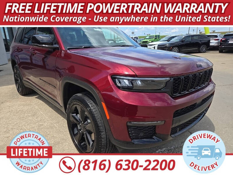 2025 Jeep Grand Cherokee L Limited