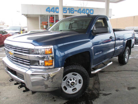 2017 Chevrolet Silverado 2500HD