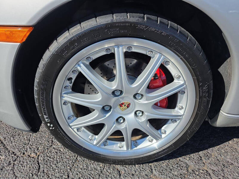 2002 Porsche Boxster S