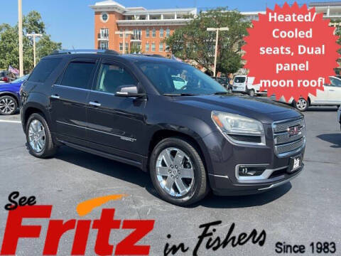 2015 GMC Acadia for sale at Fritz in Noblesville in Noblesville IN