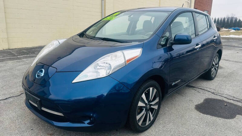 2016 Nissan LEAF S-30