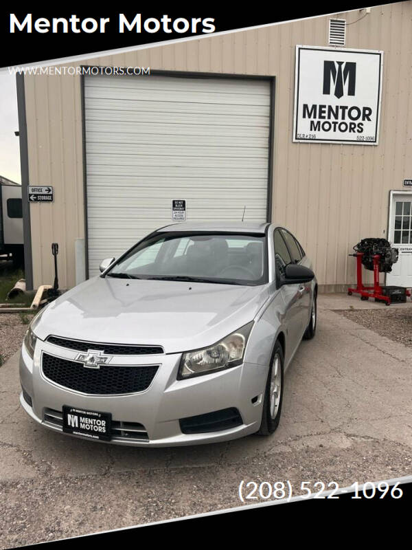 2013 Chevrolet Cruze for sale at Mentor Motors in Idaho Falls ID