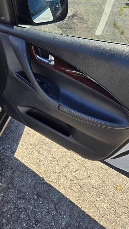2016 Infiniti QX50