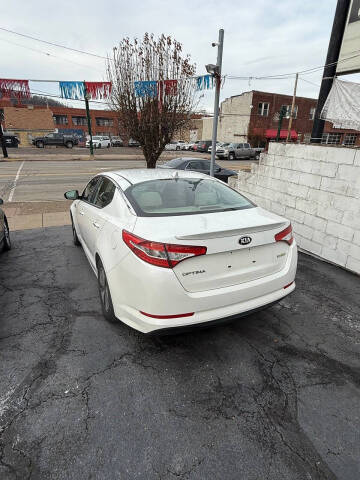 2013 Kia Optima Hybrid EX