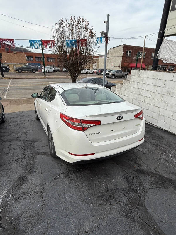 2013 Kia Optima Hybrid EX