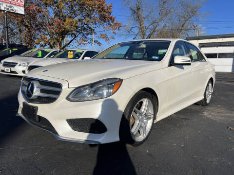 2014 Mercedes-Benz E-Class E 350 Luxury 4MATIC