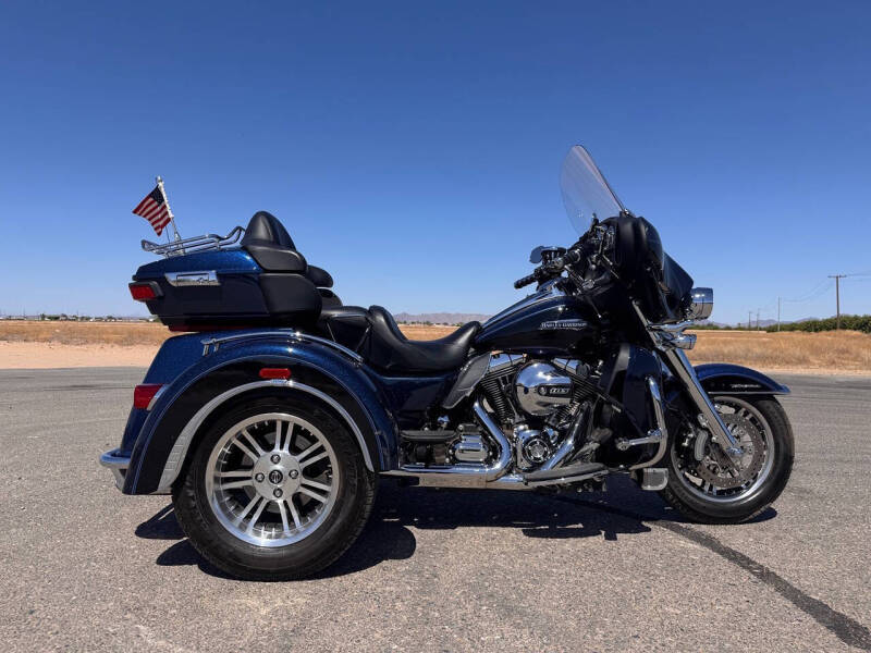 2014 Harley-Davidson Tri Glide Ultra