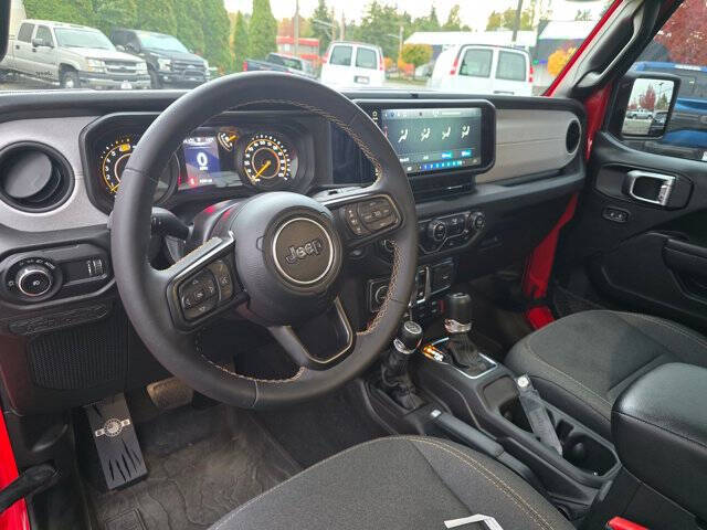 2024 Jeep Wrangler Willys