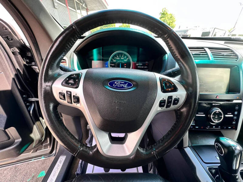 2015 Ford Explorer Limited