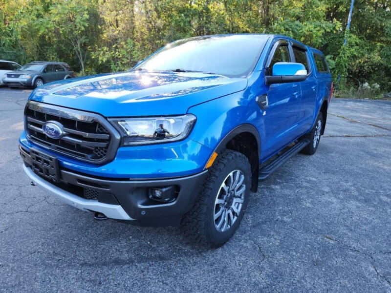 2022 Ford Ranger for sale at AUTOFARM DALEVILLE in Daleville IN