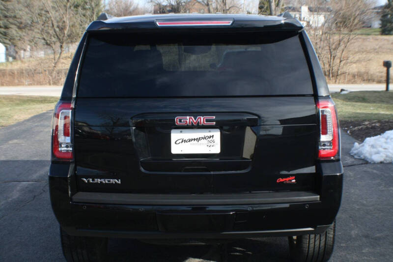 2015 GMC Yukon SLT