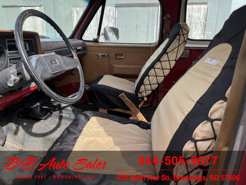 1988 Chevrolet Blazer