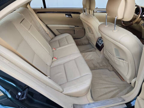 2010 Mercedes-Benz S-Class S 550 4MATIC