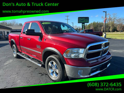 2013 RAM 1500 for sale at Don's Auto & Truck Center in Tomah WI