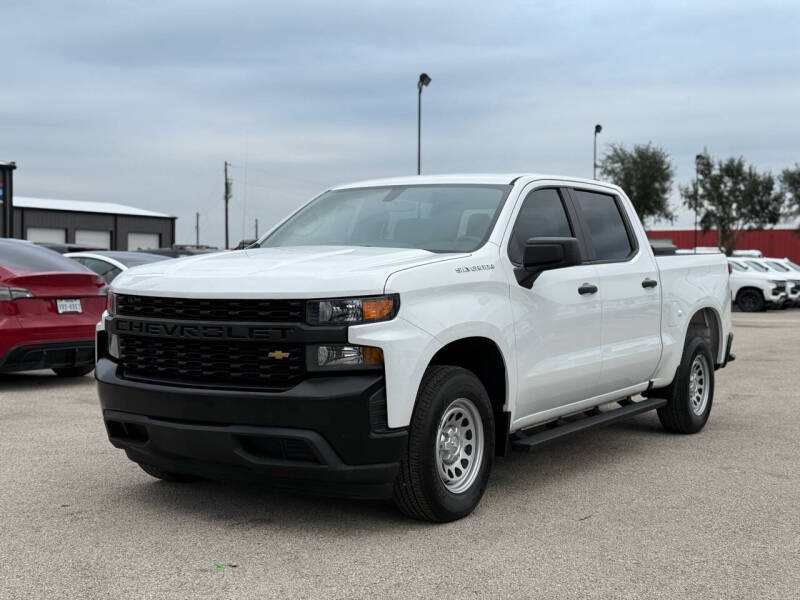 2021 Chevrolet Silverado 1500 for sale at Chiefs Pursuit Surplus in Hempstead TX