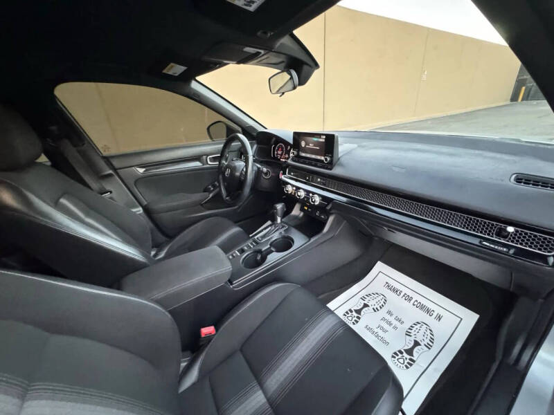 2022 Honda Civic Sport