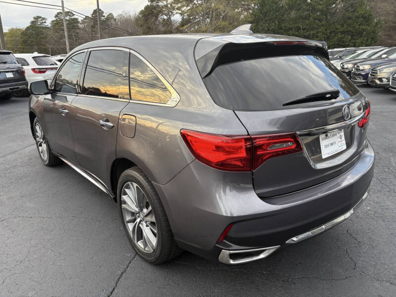 2017 Acura MDX SH-AWD w/Tech