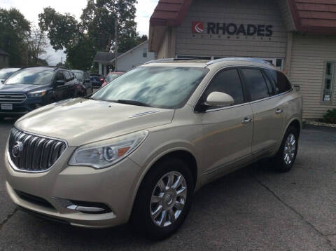 2014 Buick Enclave for sale at Rhoades Automotive Inc. in Columbia City IN