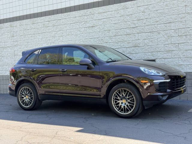 2018 Porsche Cayenne