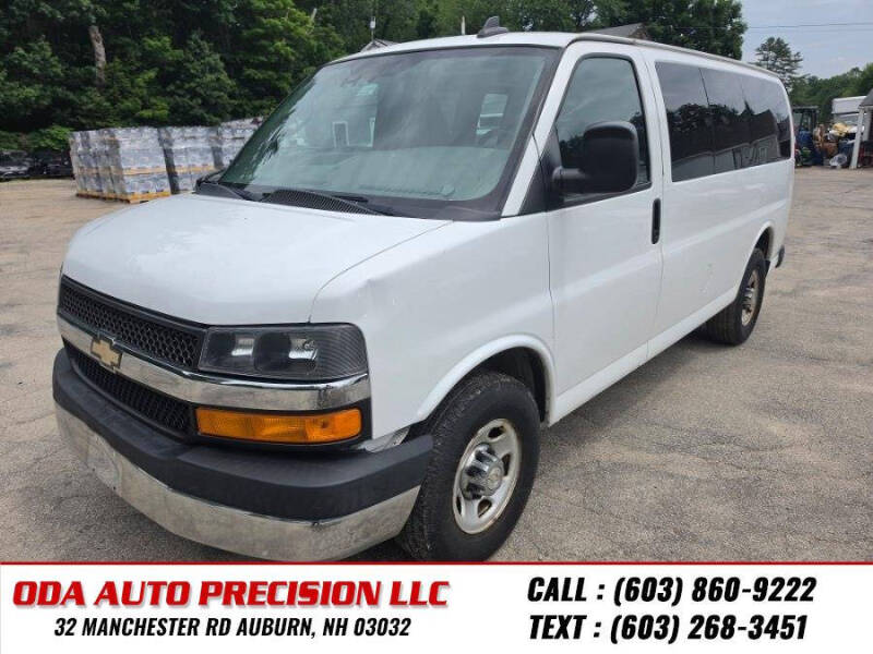 2016 Chevrolet Express LT 2500