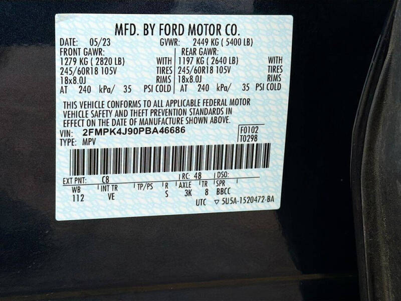 2023 Ford Edge SEL