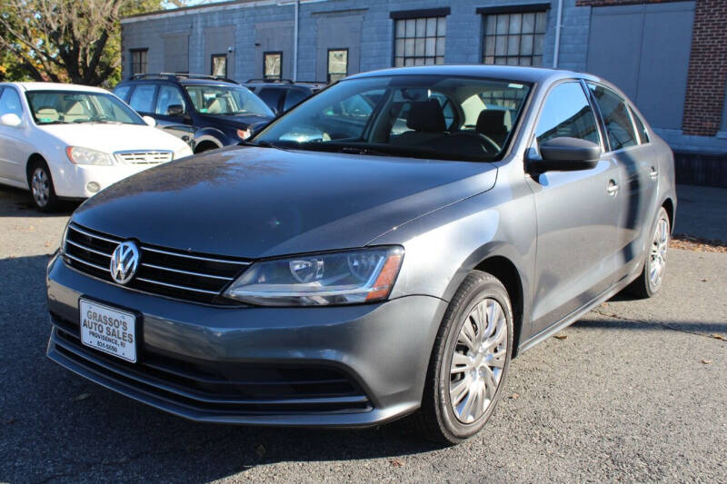 2017 Volkswagen Jetta for sale at Grasso's Auto Sales in Providence RI