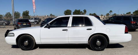 2004 Ford Crown Victoria Police Interceptor
