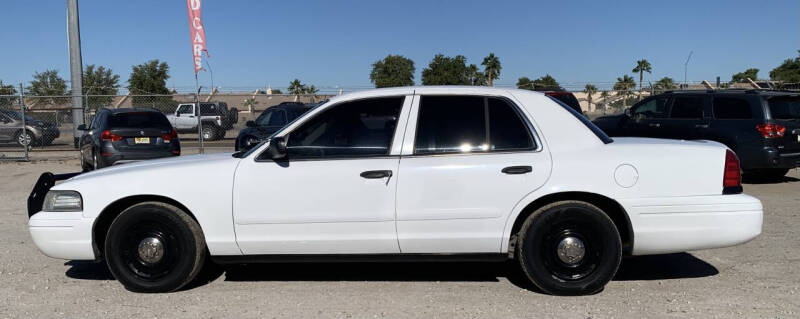 2004 Ford Crown Victoria Police Interceptor