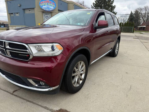 2017 Dodge Durango SXT