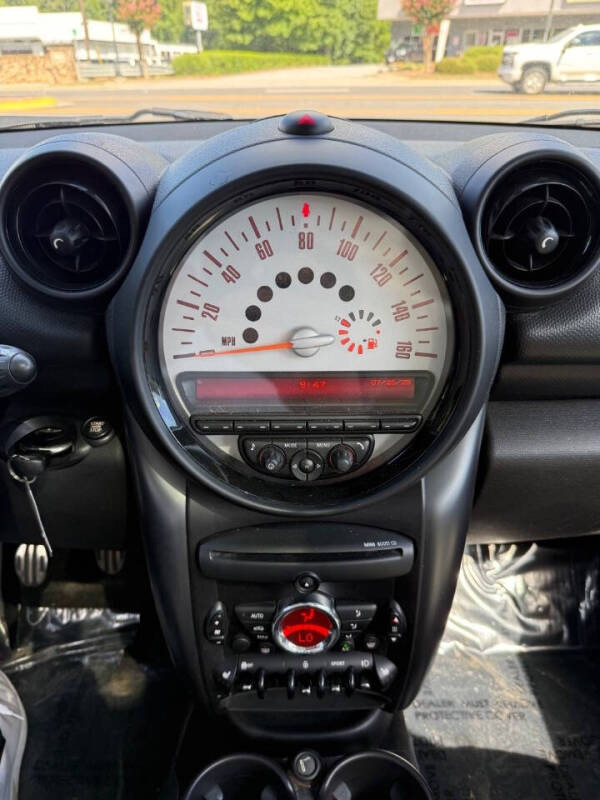 2013 MINI Countryman Cooper S