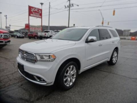 2016 Dodge Durango for sale at Joe's Preowned Autos in Moundsville WV