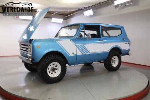 1972 International Scout II