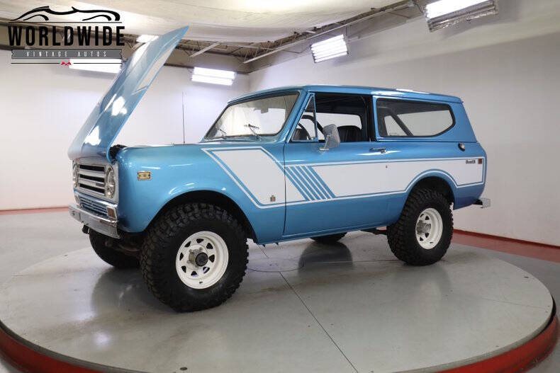 1972 International Scout II