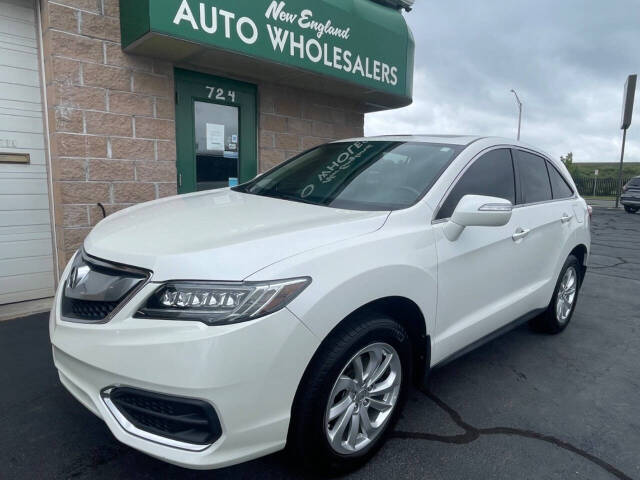 2016 Acura RDX for sale at New England Wholesalers in Springfield, MA