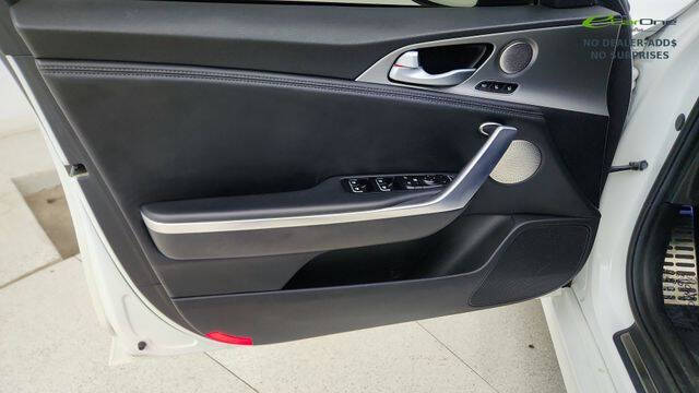 2020 Kia Stinger