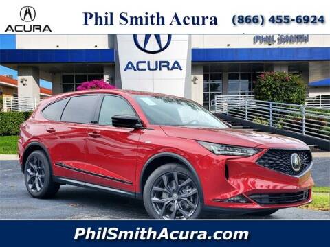 2022 Acura MDX for sale at PHIL SMITH AUTOMOTIVE GROUP - Phil Smith Acura in Pompano Beach FL