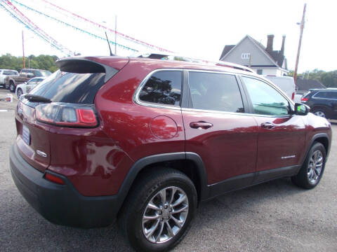 2020 Jeep Cherokee Latitude Plus