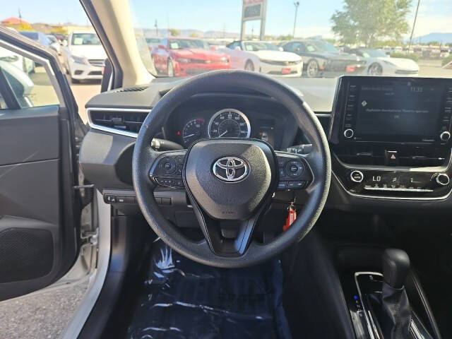 2022 Toyota Corolla LE