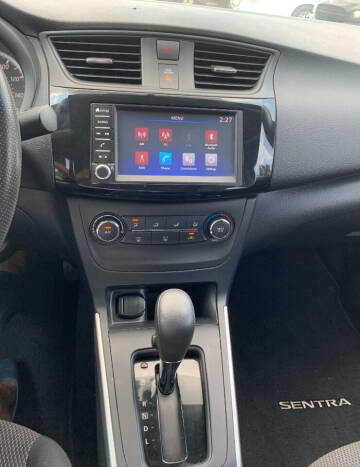 2019 Nissan Sentra SR