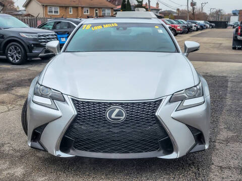 2016 Lexus GS 350
