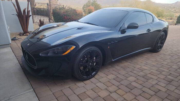 2012 Maserati Gran Turismo