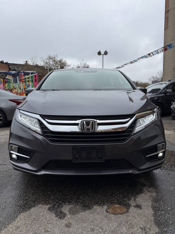 2018 Honda Odyssey Elite