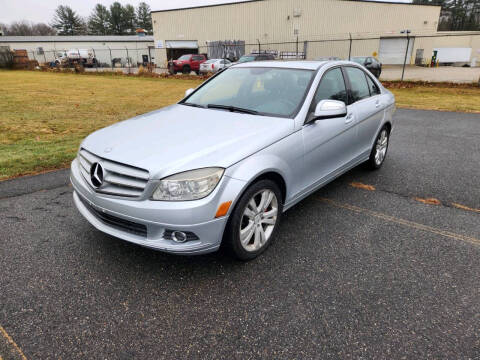 2008 Mercedes-Benz C-Class for sale at Pelham Auto Group in Pelham NH