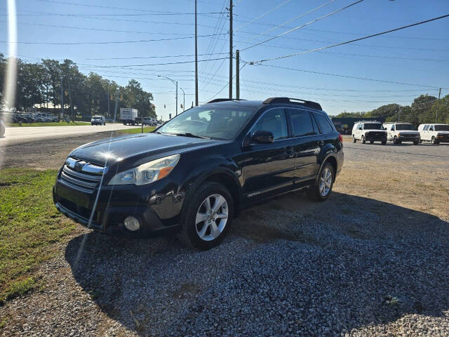 2013 Subaru Outback for sale at YOUR CAR GUY RONNIE in Alabaster, AL