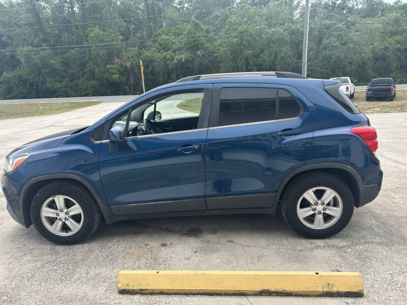 2020 Chevrolet Trax LT