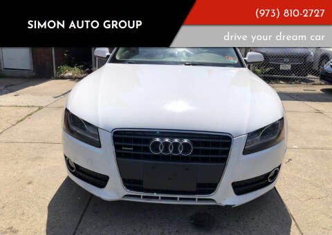 2011 Audi A5 for sale at Simon Auto Group in Secaucus NJ
