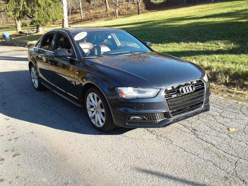 2014 Audi A4 for sale at ELIAS AUTO SALES in Allentown PA
